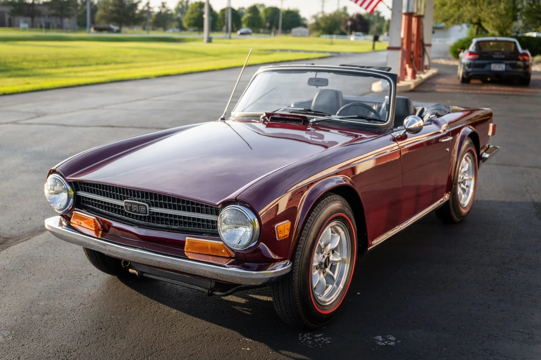 1971 Triumph TR6 (US-spec) - Image 3 of 31