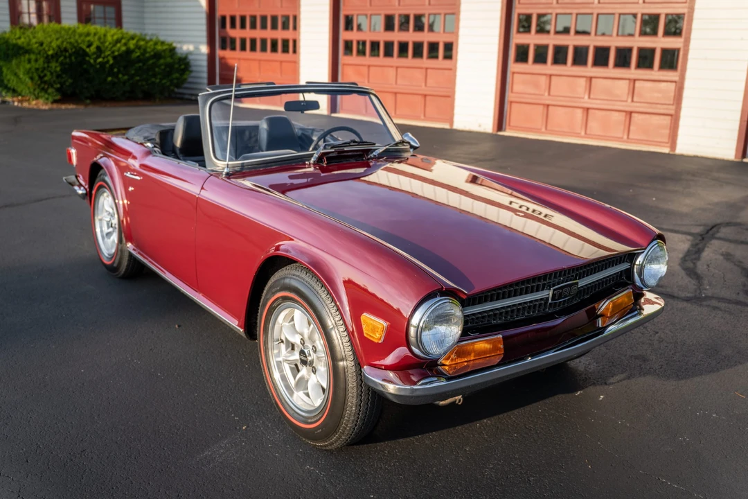 1971 Triumph TR6 (US-spec) - Image 8 of 31