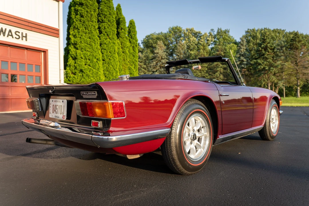 1971 Triumph TR6 (US-spec) - Image 12 of 31