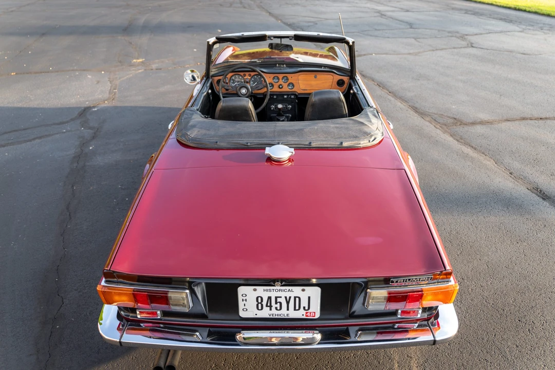 1971 Triumph TR6 (US-spec) - Image 14 of 31
