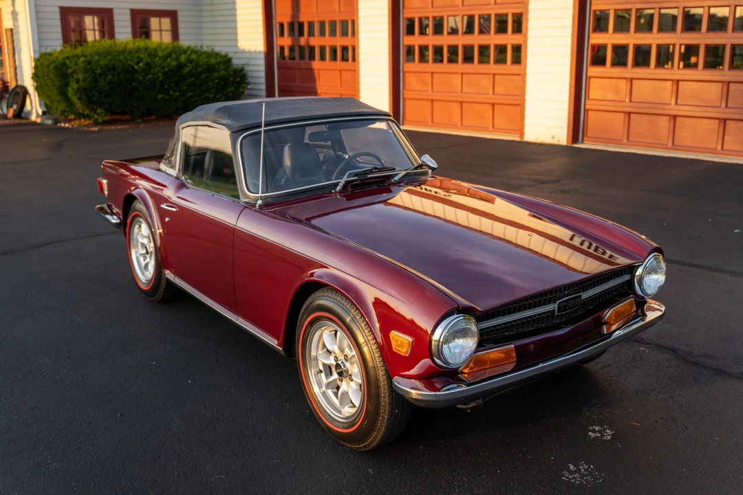 1971 Triumph TR6 (US-spec) - Image 18 of 31
