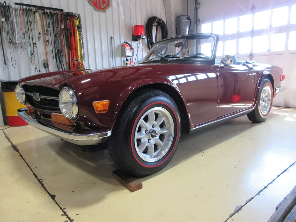 1971 Triumph TR6 (US-spec) - Image 21 of 31
