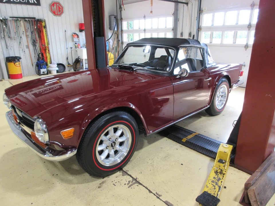 1971 Triumph TR6 (US-spec) - Image 23 of 31