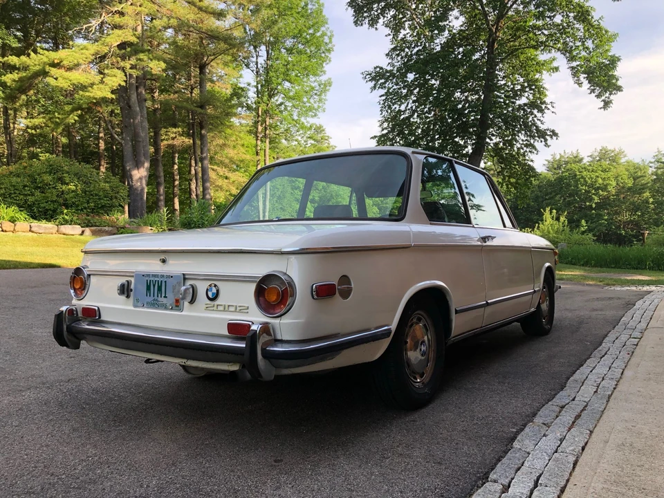 1972 BMW 2002 - Image 8 of 31