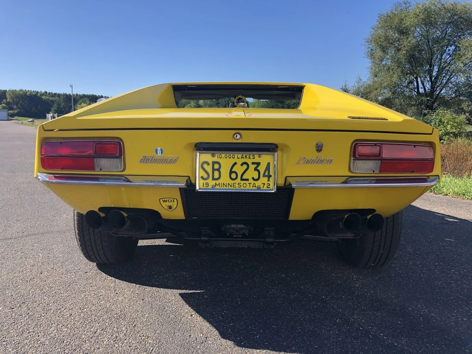1972 DeTomaso Pantera - Image 6 of 31