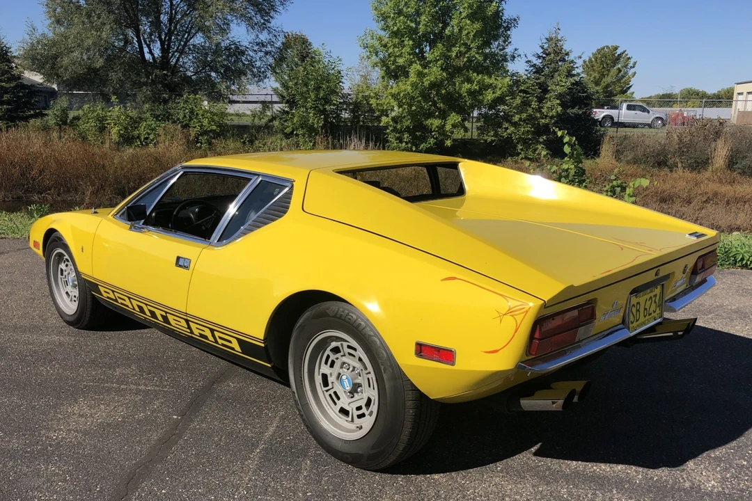 1972 DeTomaso Pantera - Image 8 of 31