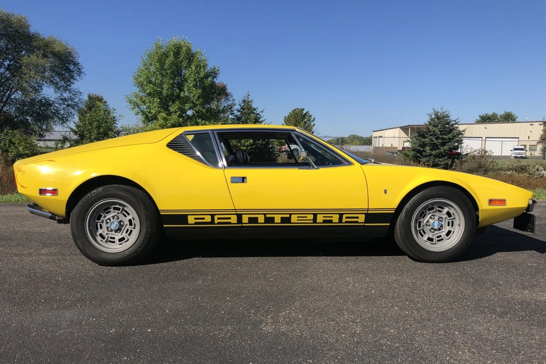 1972 DeTomaso Pantera - Image 4 of 31