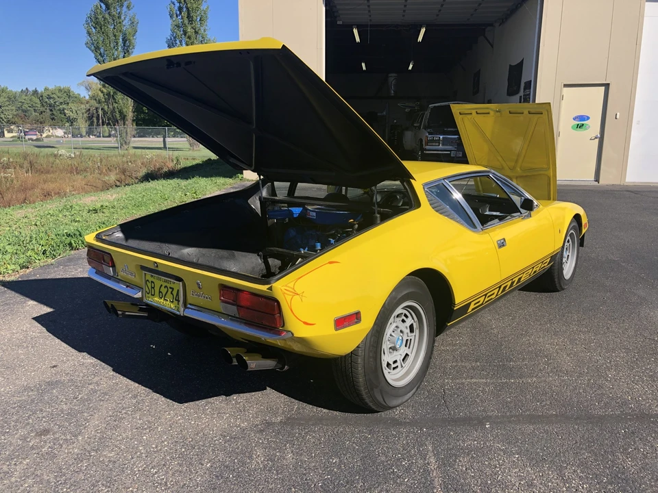 1972 DeTomaso Pantera - Image 15 of 31