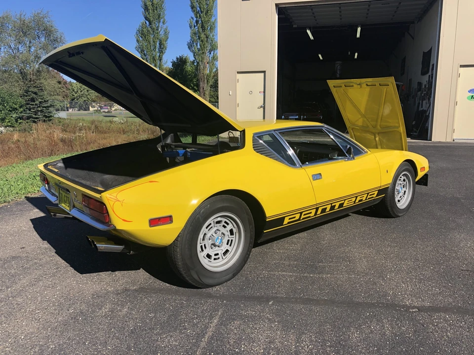 1972 DeTomaso Pantera - Image 14 of 31