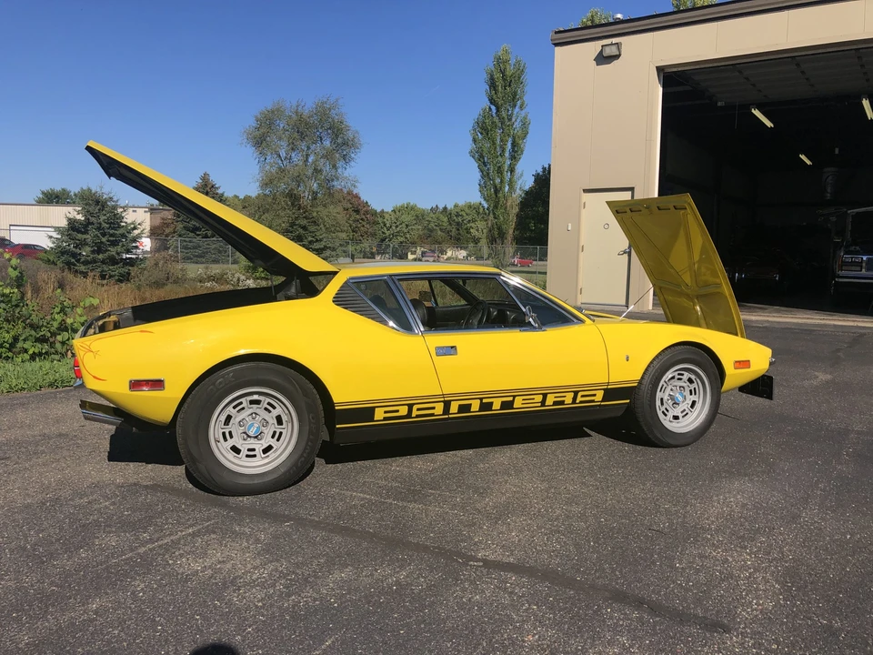 1972 DeTomaso Pantera - Image 13 of 31