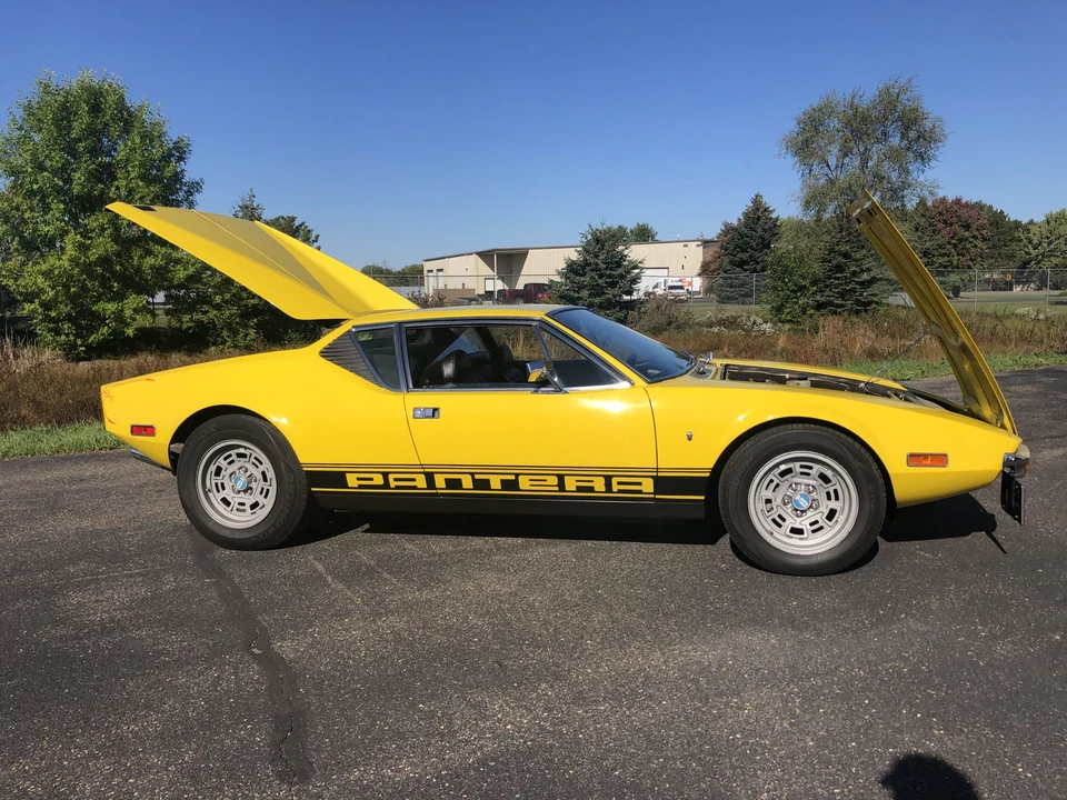1972 DeTomaso Pantera - Image 12 of 31