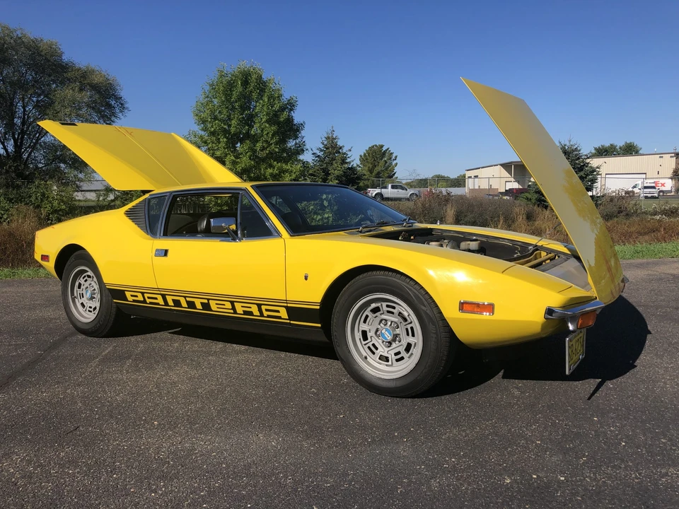 1972 DeTomaso Pantera - Image 11 of 31
