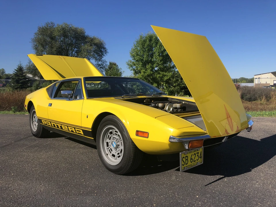 1972 DeTomaso Pantera - Image 10 of 31