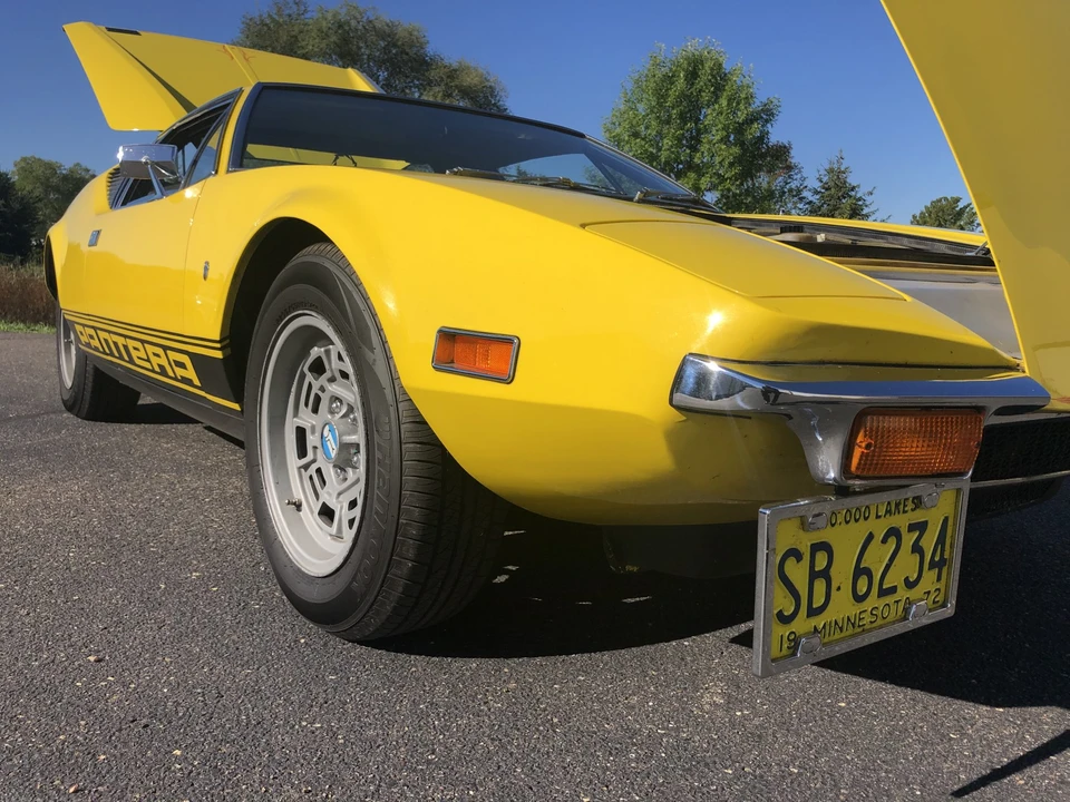 1972 DeTomaso Pantera - Image 16 of 31