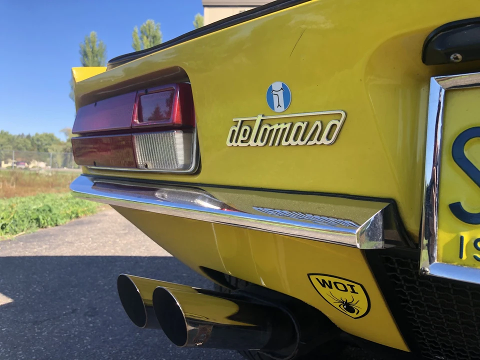 1972 DeTomaso Pantera - Image 22 of 31