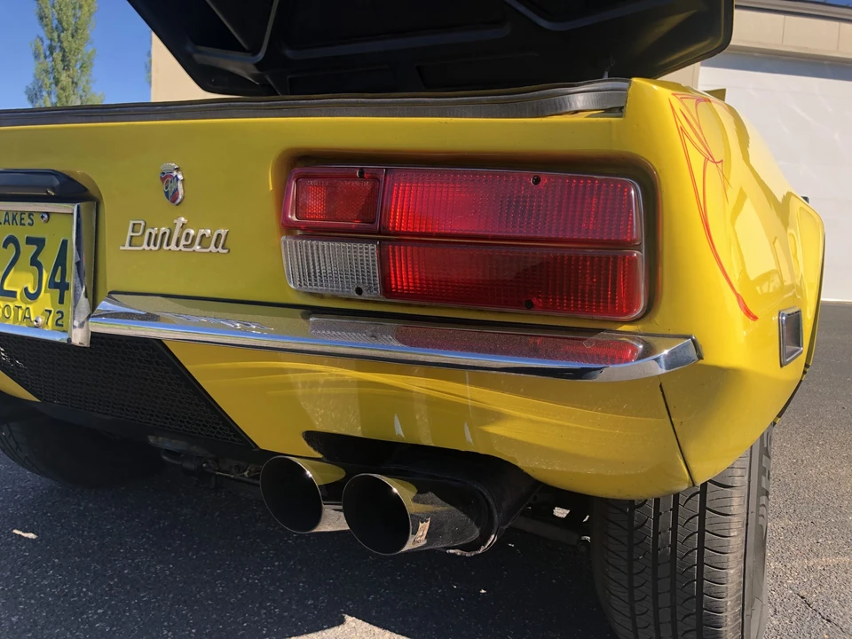 1972 DeTomaso Pantera - Image 24 of 31