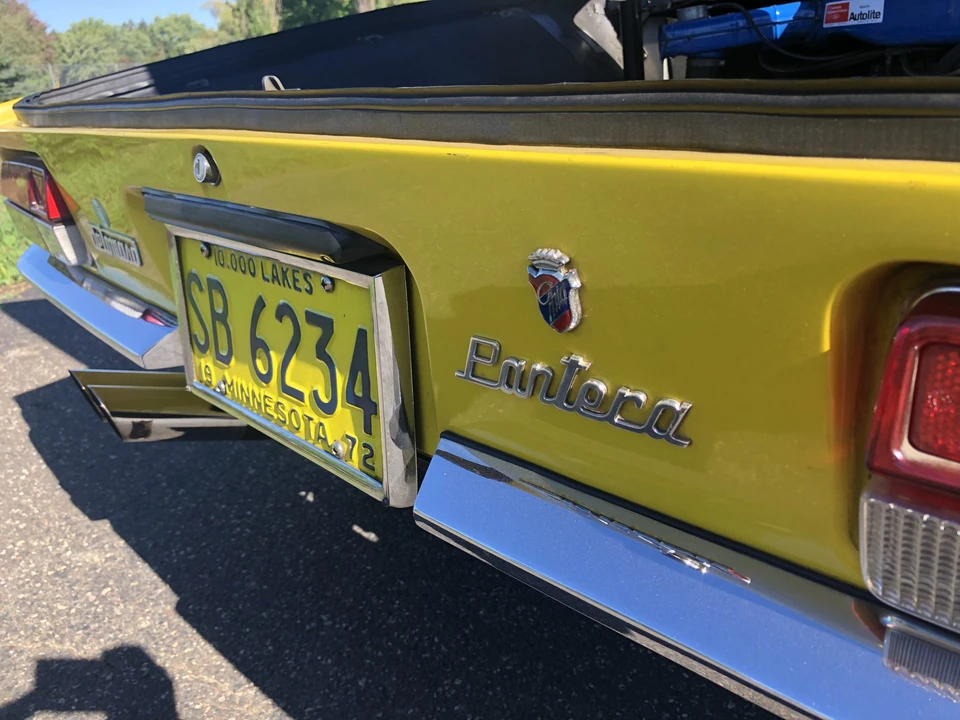 1972 DeTomaso Pantera - Image 23 of 31