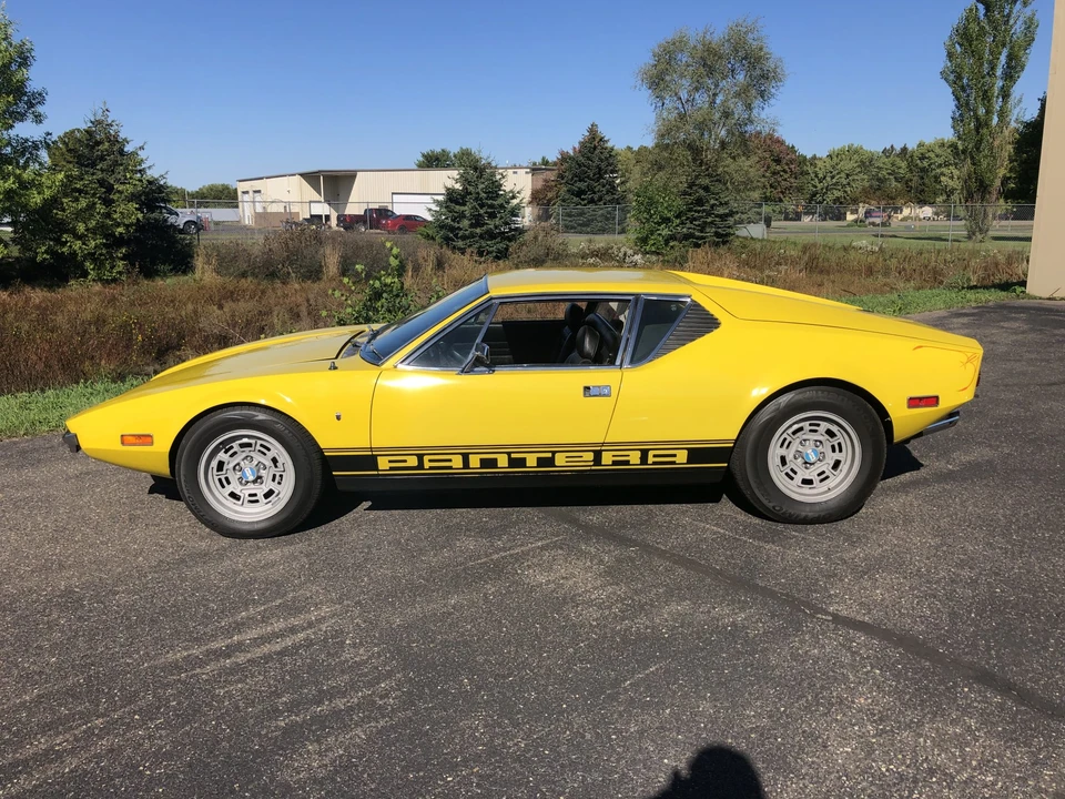 1972 DeTomaso Pantera - Image 9 of 31