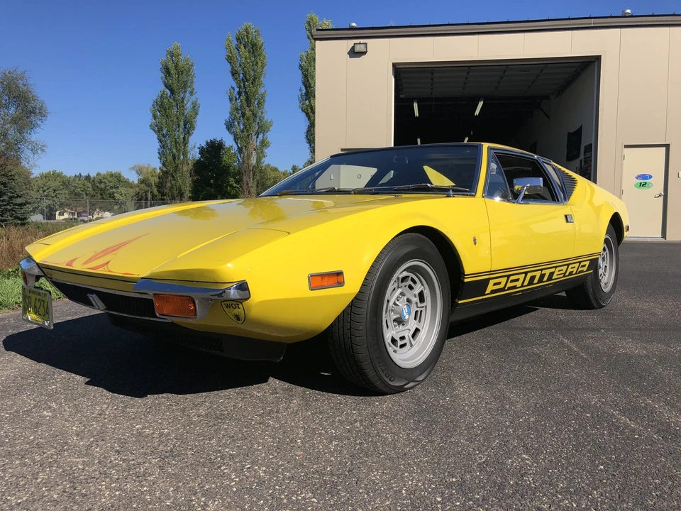1972 DeTomaso Pantera - Image 2 of 31