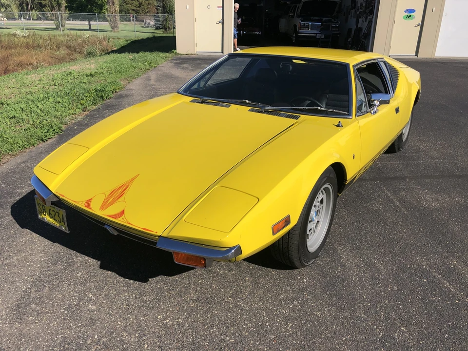 1972 DeTomaso Pantera - Image 3 of 31