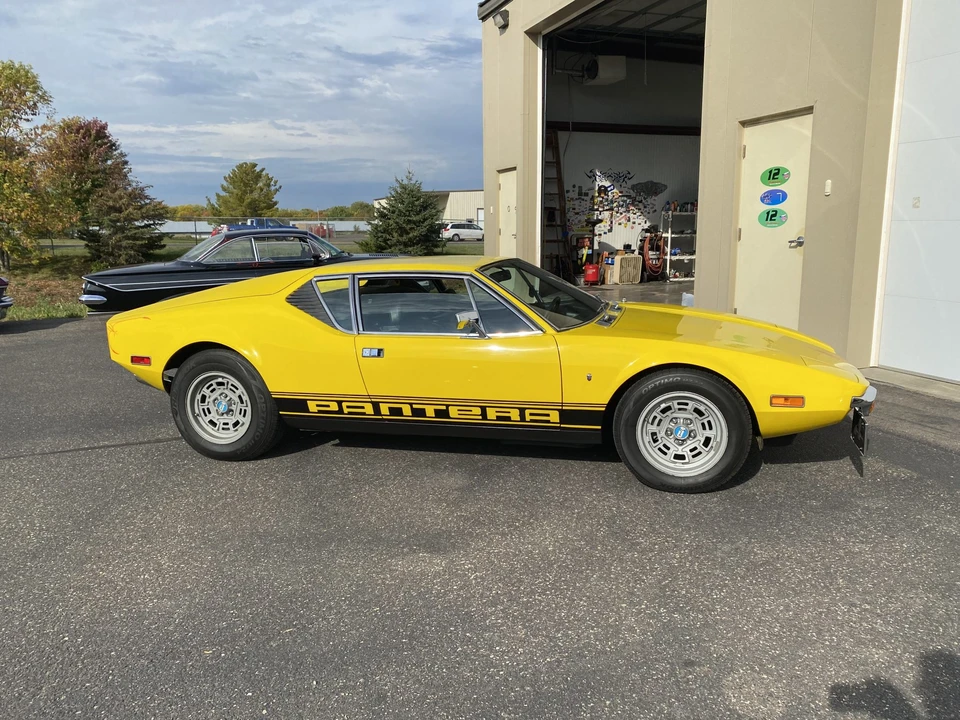 1972 DeTomaso Pantera - Image 5 of 31