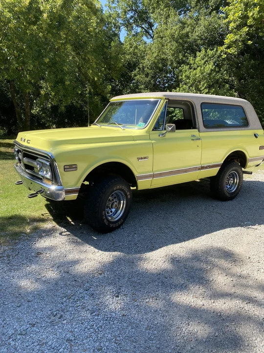 1972 GMC Jimmy 1st Gen - Image 12 of 31