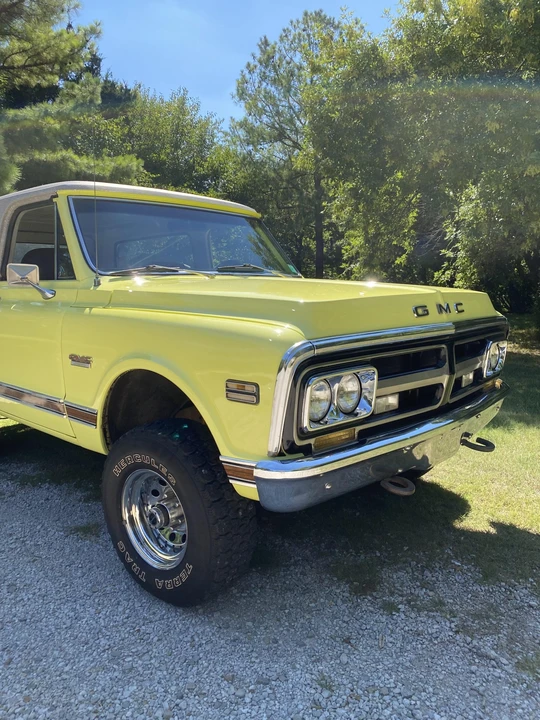 1972 GMC Jimmy 1st Gen - Image 10 of 31