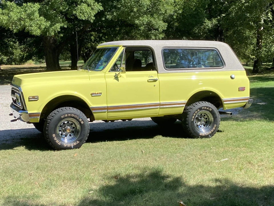 1972 GMC Jimmy 1st Gen - Image 4 of 31