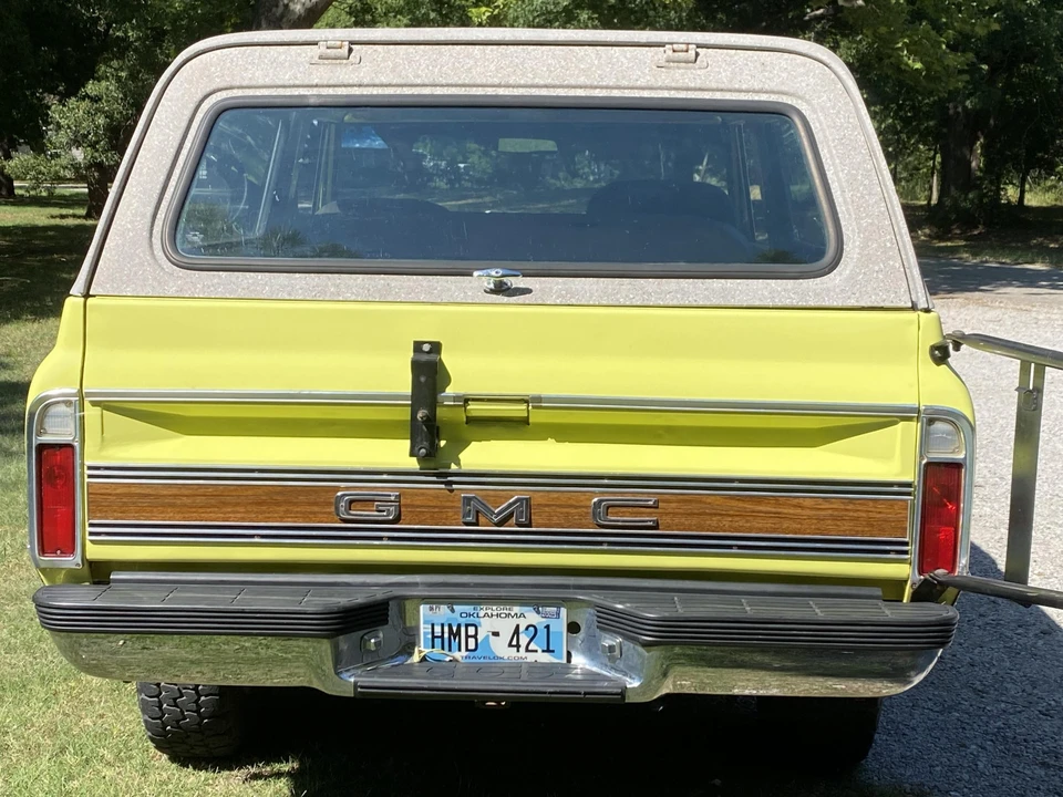 1972 GMC Jimmy 1st Gen - Image 6 of 31