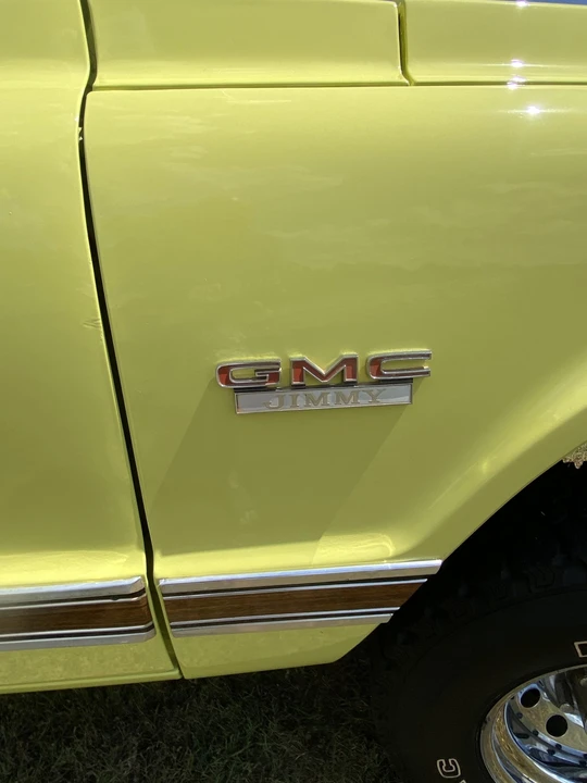 1972 GMC Jimmy 1st Gen - Image 29 of 31