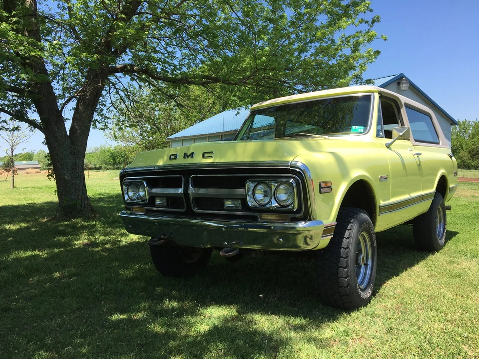 1972 GMC Jimmy 1st Gen - Image 2 of 31