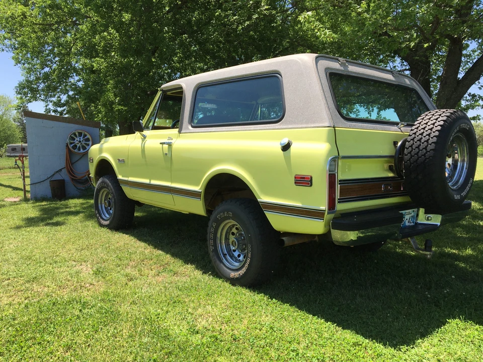1972 GMC Jimmy 1st Gen - Image 5 of 31