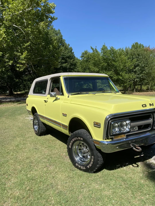 1972 GMC Jimmy 1st Gen - Image 9 of 31