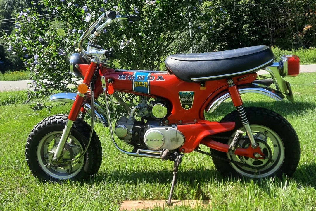 1972 Honda CT70 - Image 3 of 31
