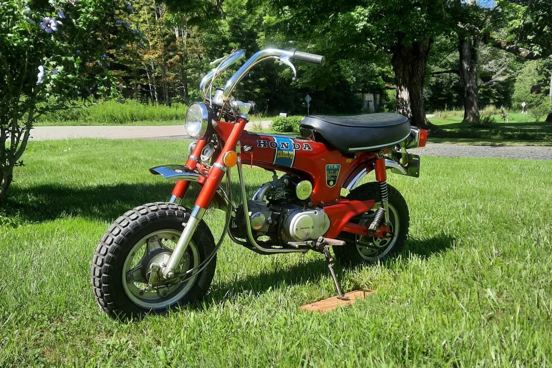 1972 Honda CT70 - Image 2 of 31
