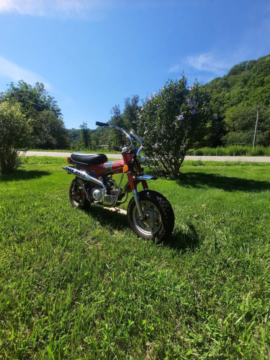 1972 Honda CT70 - Image 7 of 31