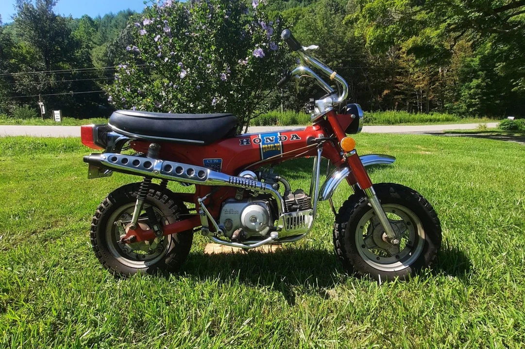 1972 Honda CT70 - Image 8 of 31