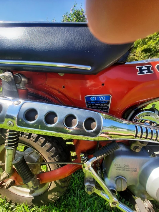 1972 Honda CT70 - Image 20 of 31