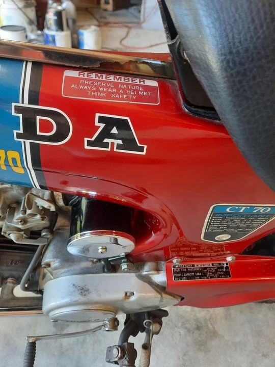 1972 Honda CT70 - Image 22 of 31
