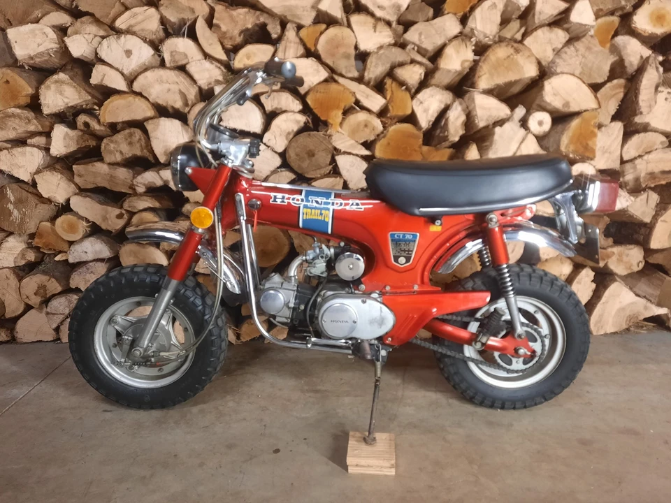 1972 Honda CT70 - Image 10 of 31