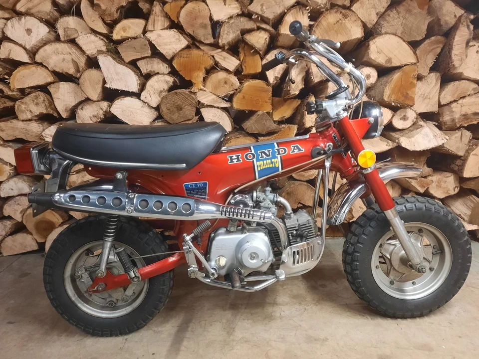 1972 Honda CT70 - Image 11 of 31