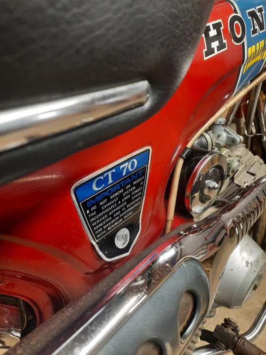 1972 Honda CT70 - Image 23 of 31