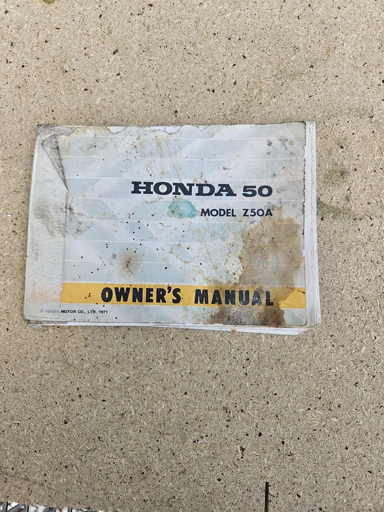 1972 Honda Z50 - Image 25 of 27
