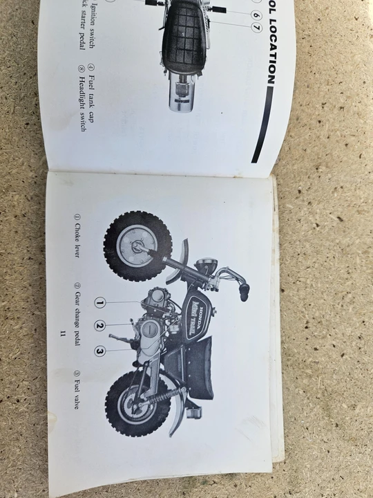 1972 Honda Z50 - Image 27 of 27