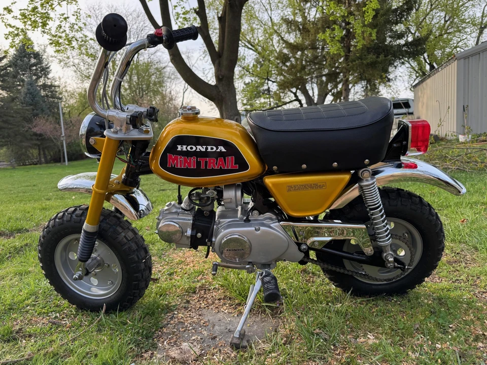 1972 Honda Z50 - Image 5 of 27