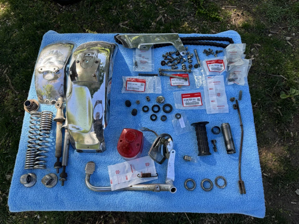 1972 Honda Z50 - Image 24 of 27