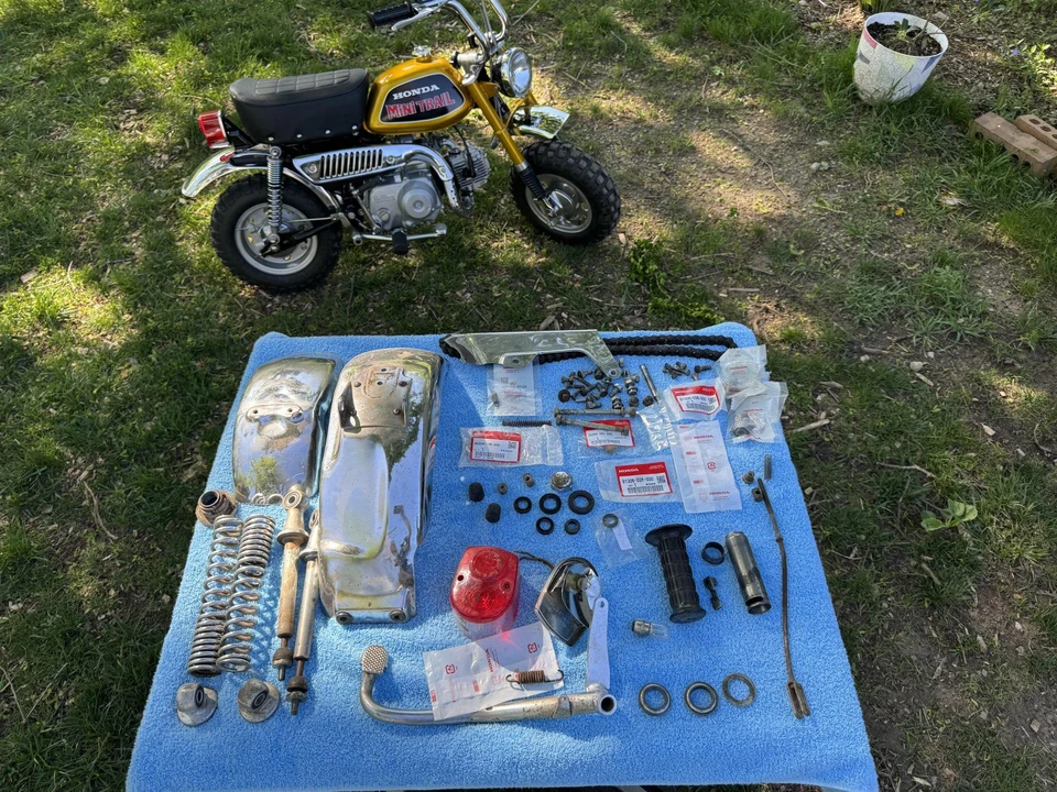 1972 Honda Z50 - Image 23 of 27