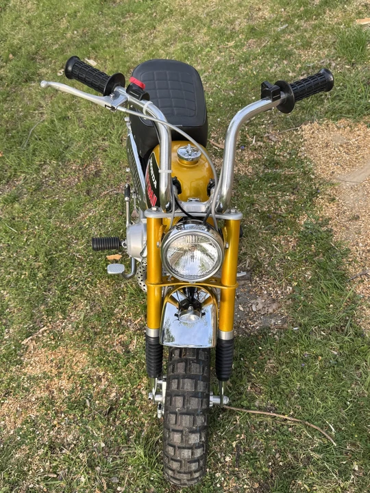 1972 Honda Z50 - Image 6 of 27