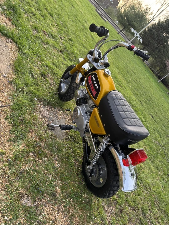 1972 Honda Z50 - Image 4 of 27