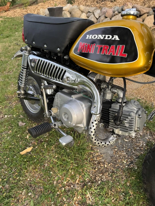 1972 Honda Z50 - Image 14 of 27